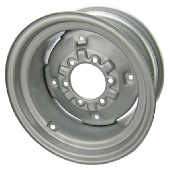 Aftermarket WHEEL26 Front Wheel 8 x 16 Fits Ford Fits John Deere 5000 5100 5200 7000 7100 72 WHP60-0043 - main